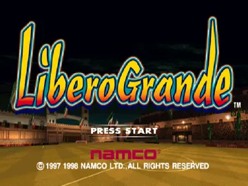 LiberoGrande (JP) screen shot title